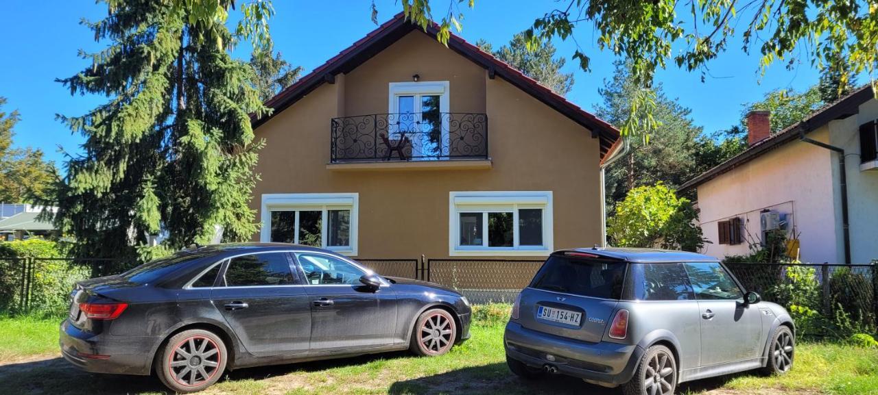 Apartman Aleksandar Lux Palić Εξωτερικό φωτογραφία