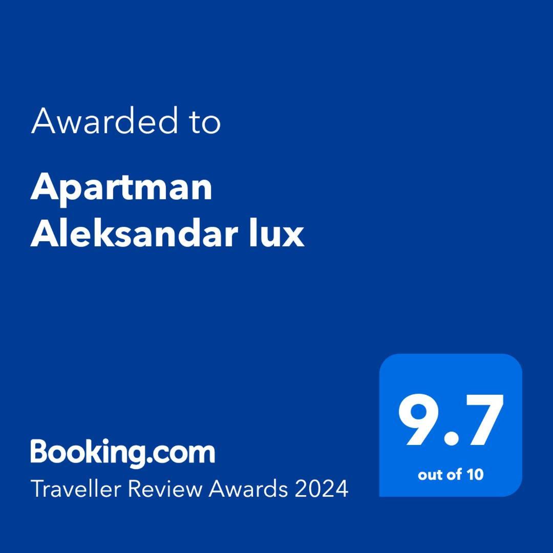 Apartman Aleksandar Lux Palić Εξωτερικό φωτογραφία
